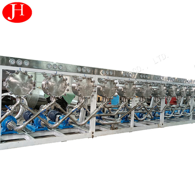 Customized Cassava Starch Production Line For Customized Processing Requirements