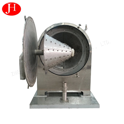 Continuous Sweet Potato Starch Extraction Machine with PLC Controls
