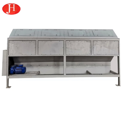 Customized Capacity Cassava Starch Machine / Starch Making Machine With After Sales Service Provided