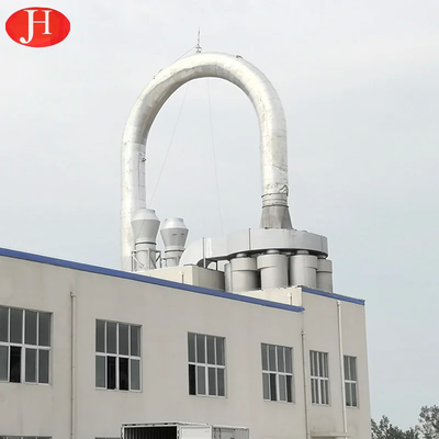 Plc Control Sweet Potato Starch Processor For Starch Production And Grinding