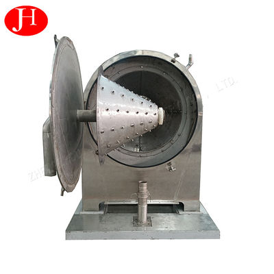 Cassava Starch Slurry Dehydrator Fiber Separator Plant Centrifuge Sieve Production