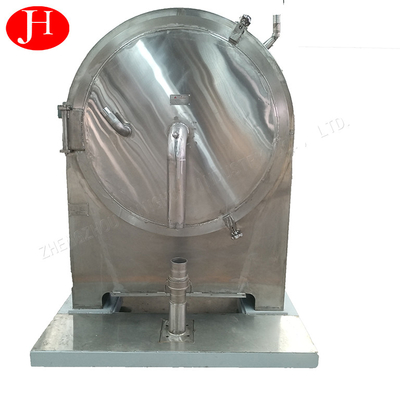 Starch Processing Cassava Starch Equipment High Performance Customized Capacity