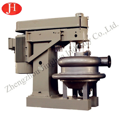 Continuous Processing Control Wheat Starch Machine Easy Operation And PLC Control