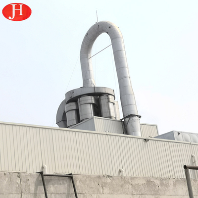 Stainless Steel Screen Sweet Potato Flour Equipment with PLC Control and Advanced Technology