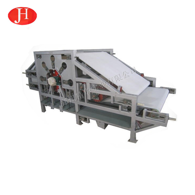 Stainless Steel Screen Sweet Potato Flour Equipment with PLC Control and Advanced Technology
