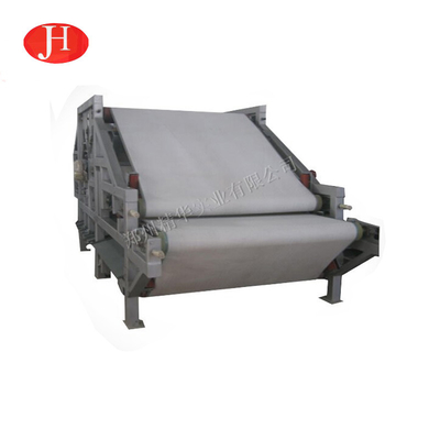 Customizable Capacity Stainless Steel Cassava Starch Making Machine High Capacity
