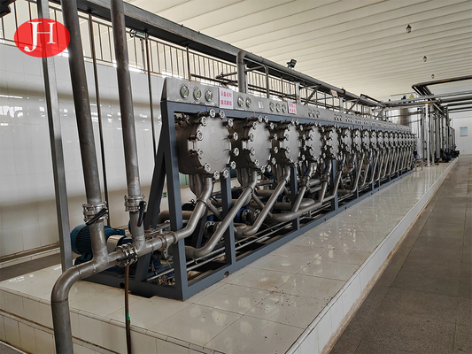 Precise Cleaning Milling Packing Sweet Potato Starch Machine with Stainless Steel Screen