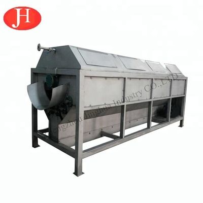 Stainless Steel Cassava Starch Production Line for Customized Starch Processing Requirements