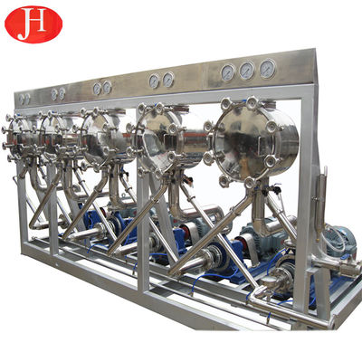 Customized Cassava Starch Processing Equipment Superior Performance for Cassava