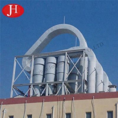 Customized Cassava Starch Making Machine for Production and After-sales Service Provided