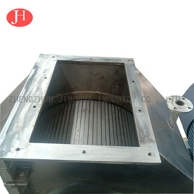 Plc Control Sweet Potato Grater Machinery For Energy-Saving Continuous Processing
