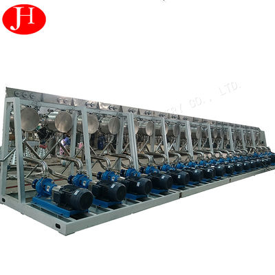 Corn Starch Production Line Customized Stainless Steel Hydrocyclone Manufacturing Equipment