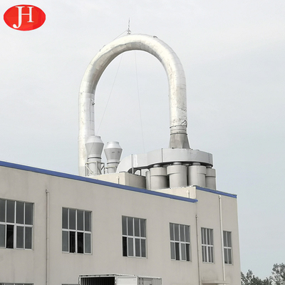 Custom Cassava Starch Processing Equipment Stainless Steel