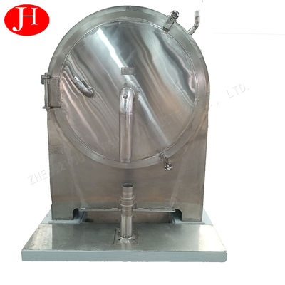 Large Capacity Centrifugal Sieve Cassava Starch Production Processing Line Starch Slurry Filter Machine