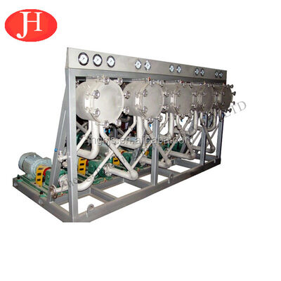 Stainless Steel Corn Starch Production Line Offering Function Super Fine Maize Flour for Industrial and Superior Product