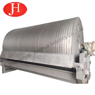 Cleaning milling packing Sweet Potato Starch Machine Stainless Steel Concentrating System Suitable for Starch Manufacturing
