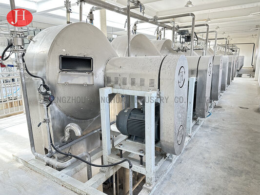 Stainless Steel Wheat Starch Machine Centrifugal Sieve Slurry Separator Machine
