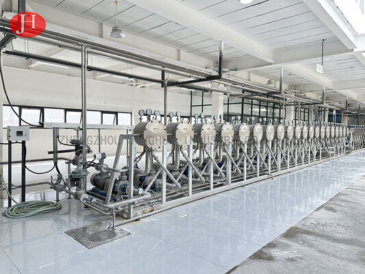 Stainless Steel Hydrocyclone Equipment for Cassava Starch Processing