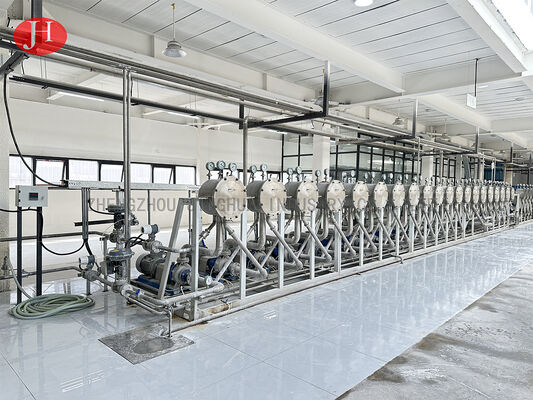 Customized Cassava Starch Powder Making Machine Stainless Steel