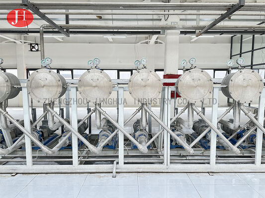 Customized Cassava Starch Powder Making Machine Stainless Steel