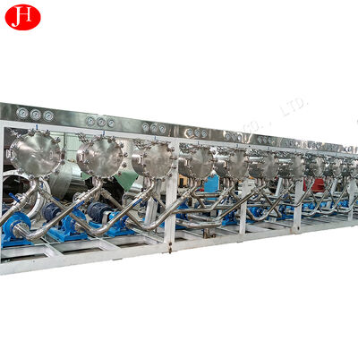 Sweet Potato Starch Machine Hydrocyclone , Starch Slurry Dewater Washing Machine