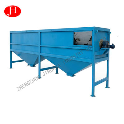 Food Cassava Starch Processing Machine Multifunction Paddle Washing Machine