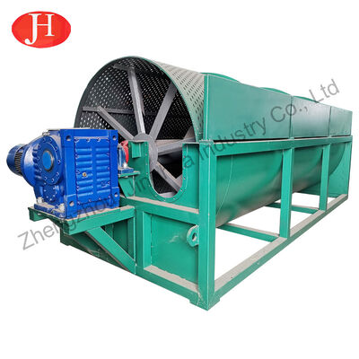 Continuous Sweet Potato Starch Machine Including PLC Control and Food Flour Grinding Mill Machine for Food Manufacturing