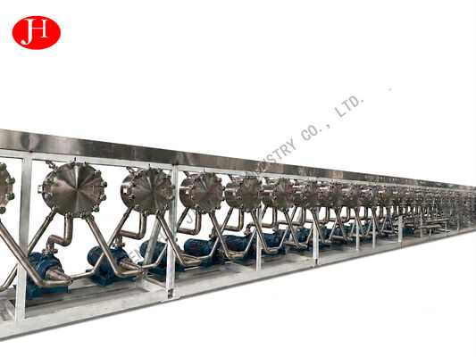 Conventional Hydrocyclone Group for Cassava Starch Processing