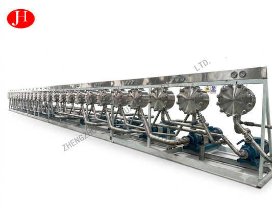 Cassava Starch Hydrocyclone Machine for Tapioca Starch Refining