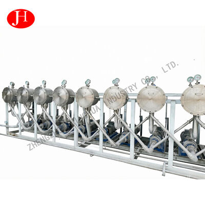Cassava Starch Hydrocyclone Washing Equipment for Starch Concentration Processing
