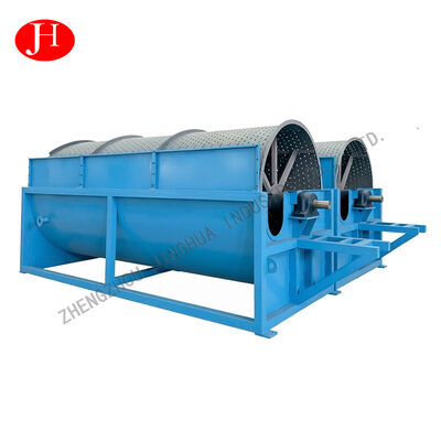 Large Capacity Fufu Processing Machine Cassava Paddle Cleaning Machine