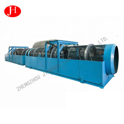 Continuous Processing Sweet Potato Starch Machine with Cleaning-Milling-Packing Advantage