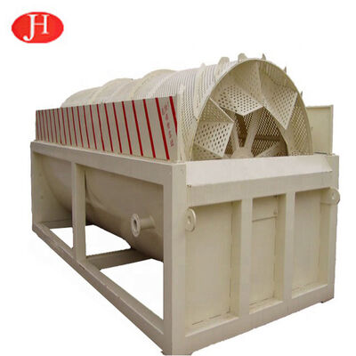 Easy Operation Wheat Starch Machine Featuring PLC Control Ensuring Accurate Wheat Starch Processing and Easy Maintenance