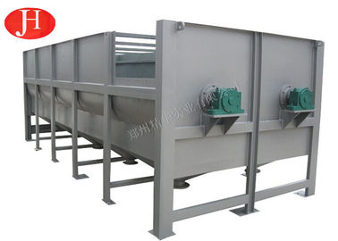 Electric Alcohol Production Equipment Cassava Starch Paddle Cleaning Machine