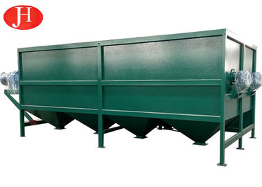 Paddle Washing 7.5*3 Kw Cassava Flour Processing Machine
