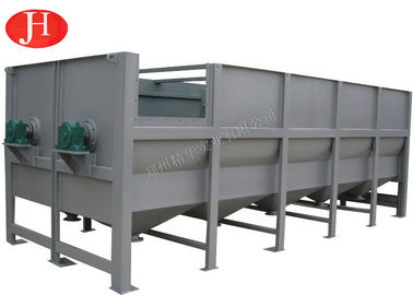 Raw Material Paddle Cleaning Washing Machine for Starch Production