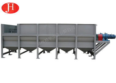 Raw Material Paddle Cleaning Washing Machine for Starch Production