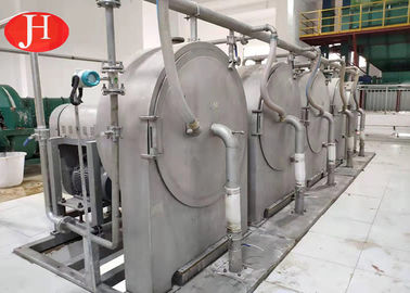 Multifunction Cassava Starch Plant Centrifugal Sieve Processing Equipment