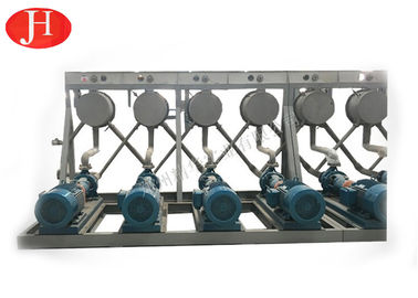 Starch  Slurry Hydrocyclone Machine For Dehydration Washing Concentration