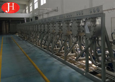 Sweet Potato Starch Machine Hydrocyclone , Starch Slurry Dewater Washing Machine