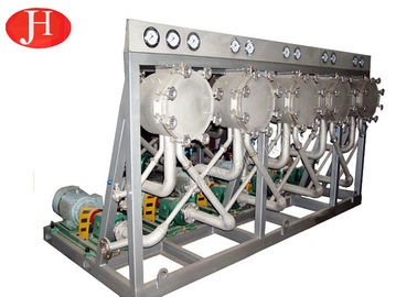 Starch  Slurry Hydrocyclone Machine For Dehydration Washing Concentration