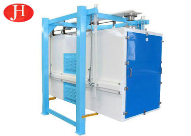 High Efficiency Potato Starch Making Machine / Starch Sifter Machine Smooth Operation