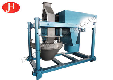 Stable Operation Corn Starch Machine Vertical Pin Mill 75 Kw Power High Efficiency