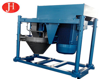Stable Operation Corn Starch Machine Vertical Pin Mill 75 Kw Power High Efficiency