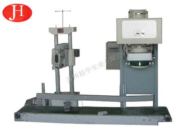 50kg Weigh Quantitative 4Kw Cassava Flour Packaging Machine