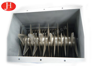 Electric Potato Starch Making Machine Potato Crusher Fully Stainless Steel Structure