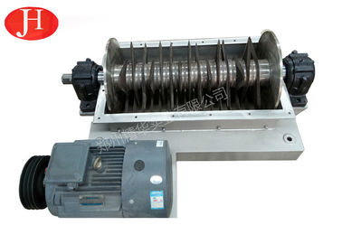 Potato Starch Crusher Machine Production Line Stainless Steel Compact Structure