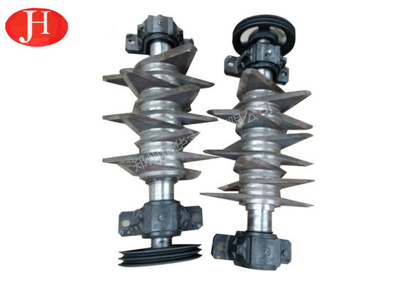 Electric Potato Starch Making Machine Potato Crusher Fully Stainless Steel Structure