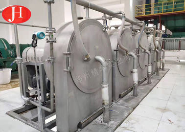 Stainless Steel Centrifuge Sieve Sweet Potato Starch Slurry Dewater Machine