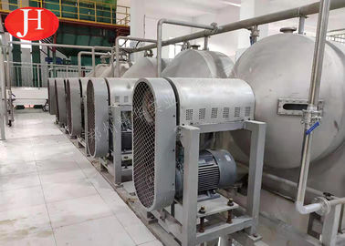 Stainless Steel Centrifuge Sieve Sweet Potato Starch Slurry Dewater Machine